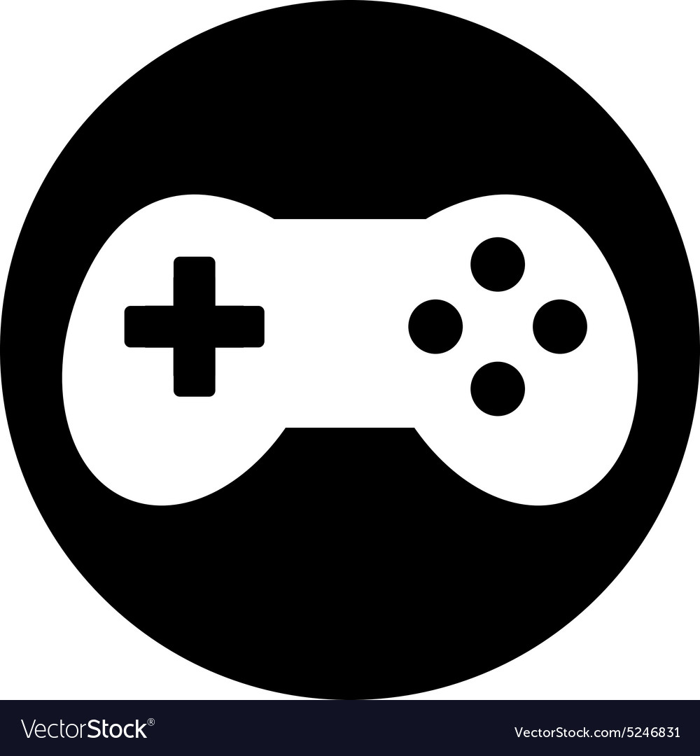 Video game icon Royalty Free Vector Image - VectorStock