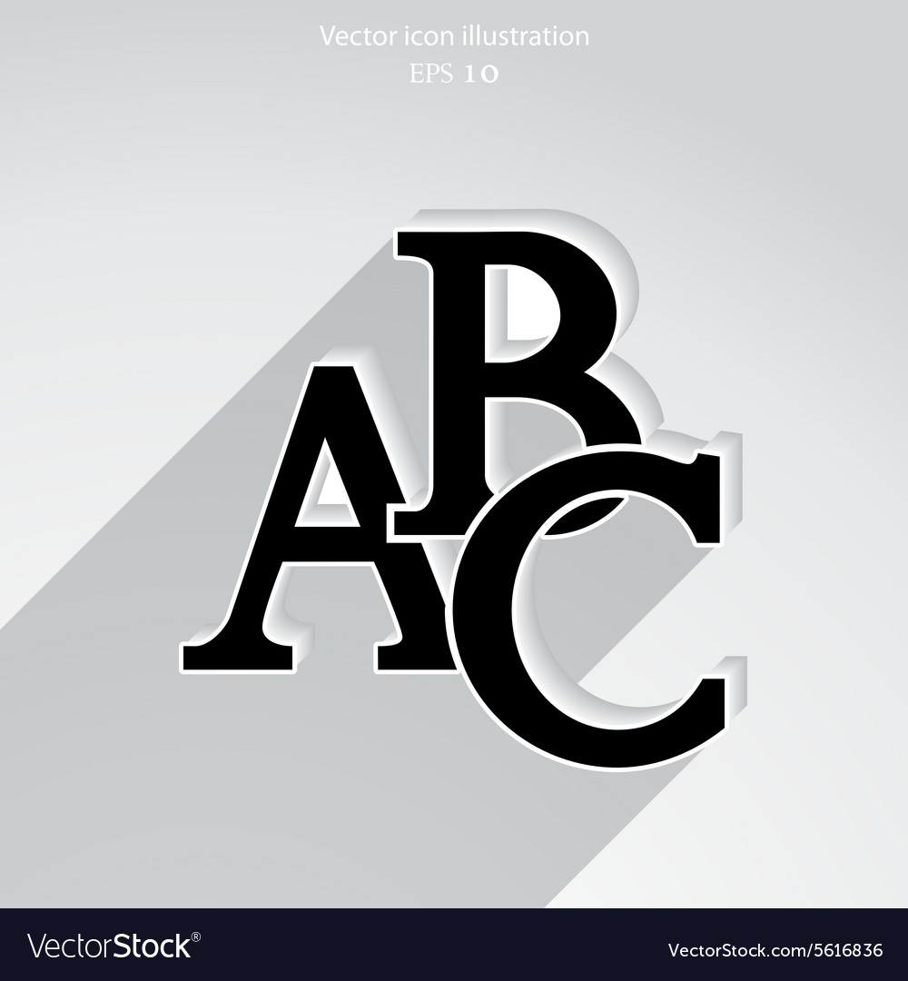 Abc icon