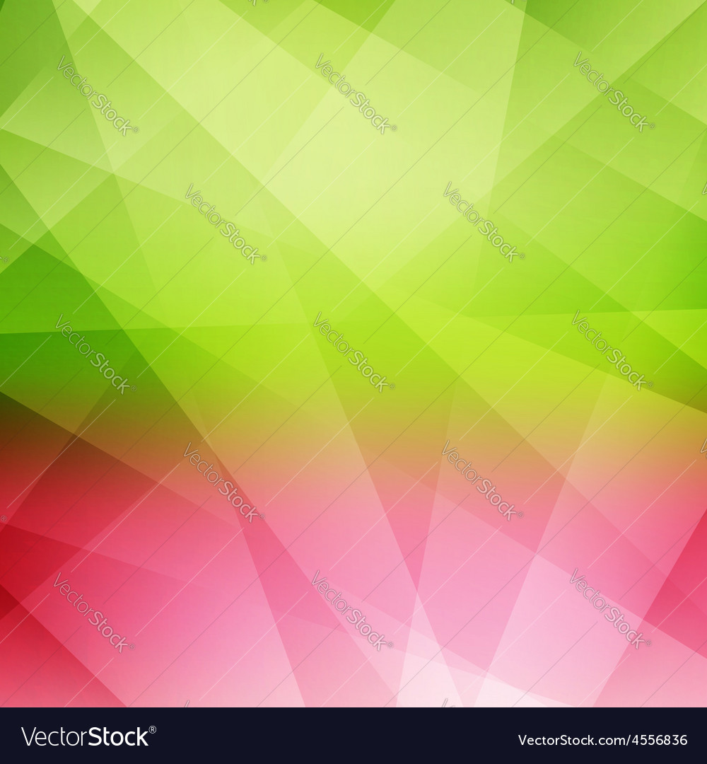 Abstract Blurred Polygon Background