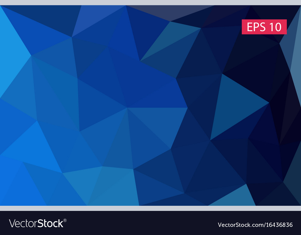 Abstract geometric background from