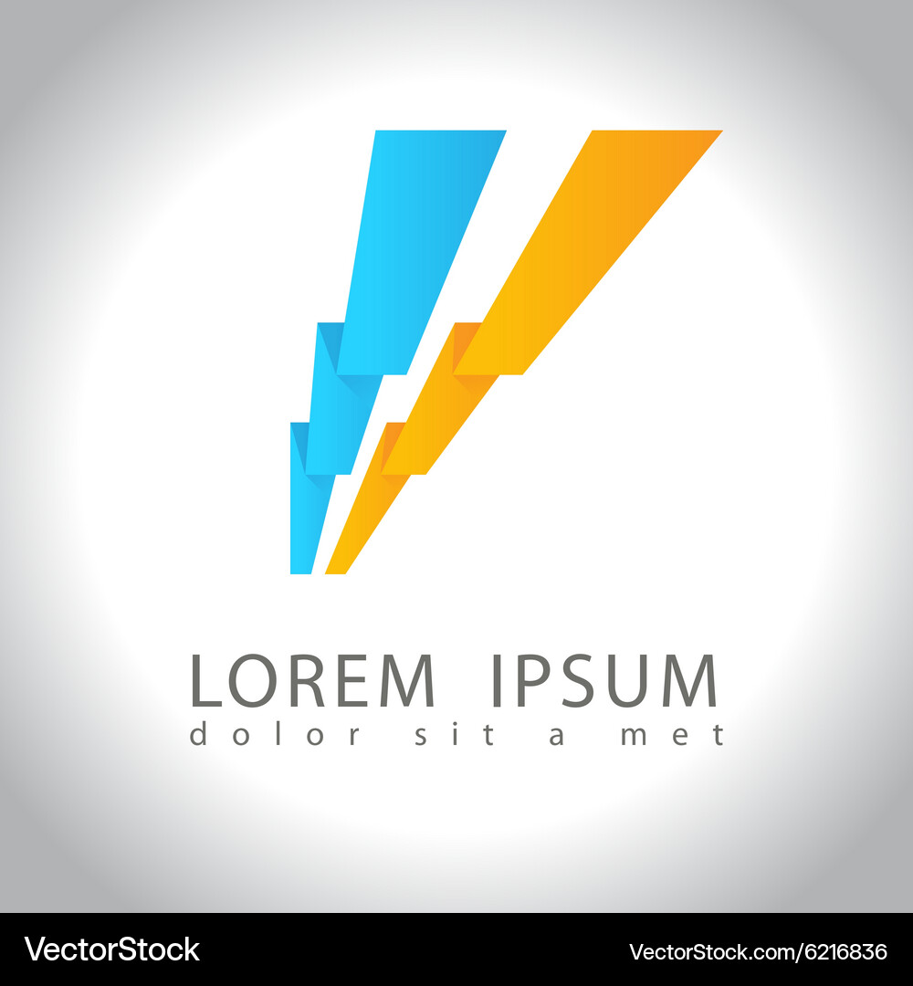 Abstract icon Royalty Free Vector Image - VectorStock