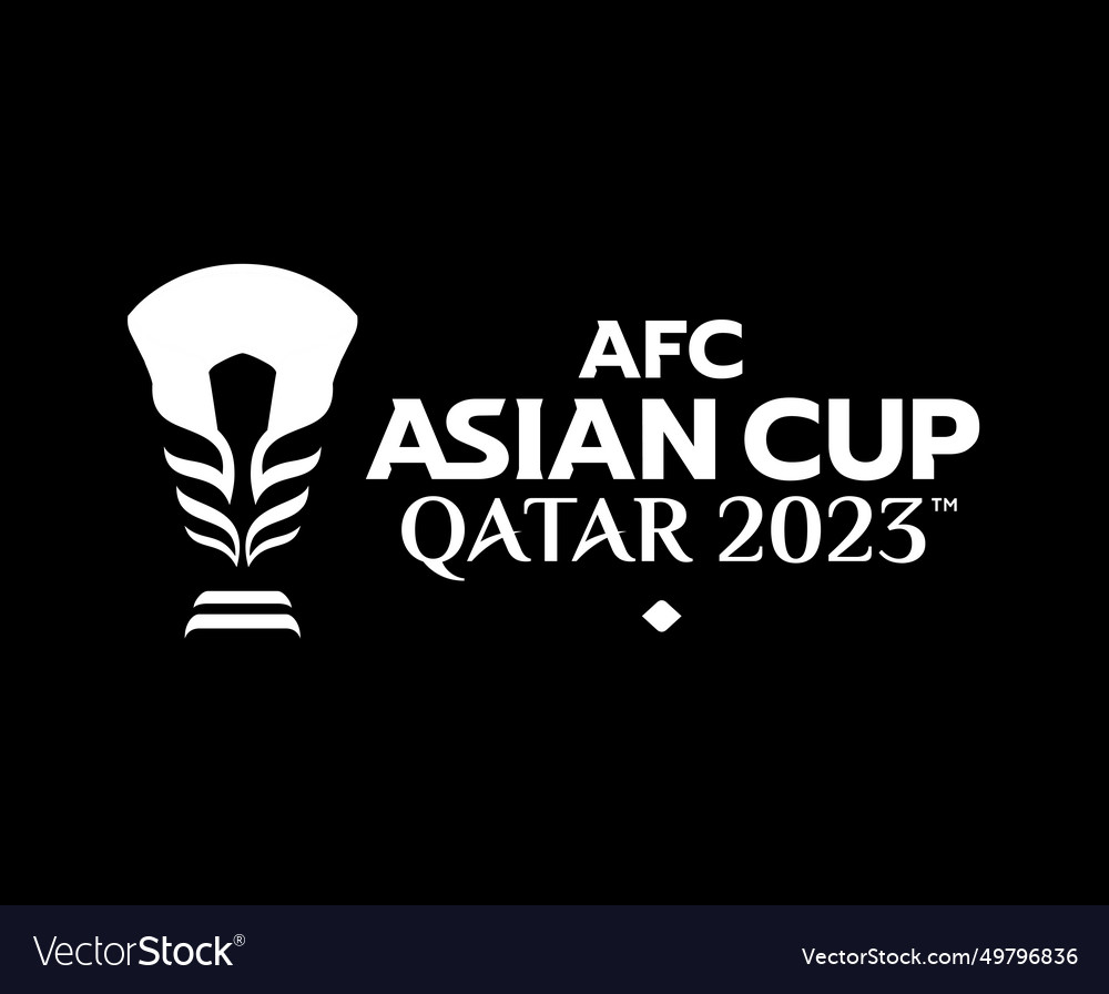 Afc Asian Cup Qatar 2023 Design Logo Symbol Vector Image Afc Asian Cup Qatar 2023 Design Logo Symbol Vector Image