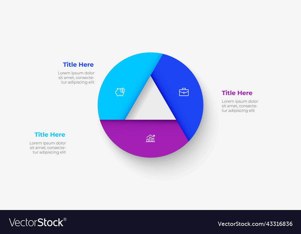 illustrator download circle divided into three parts