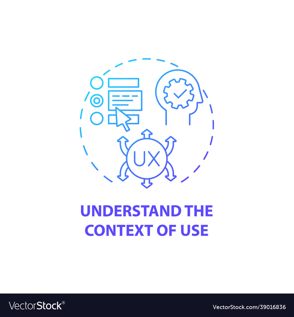 Context & Use Concept Icon