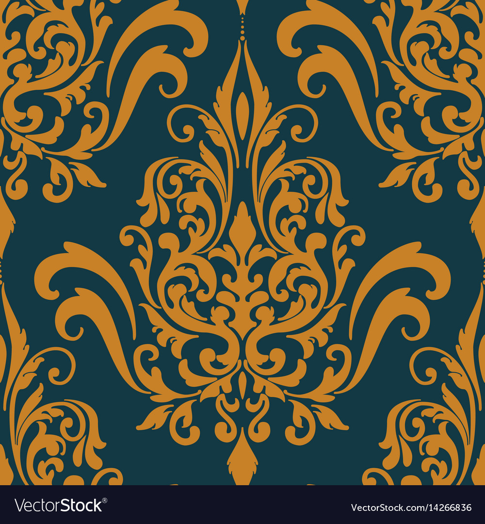 Elegant Damask Pattern