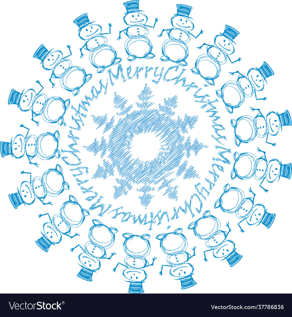 Image decorative round design element from