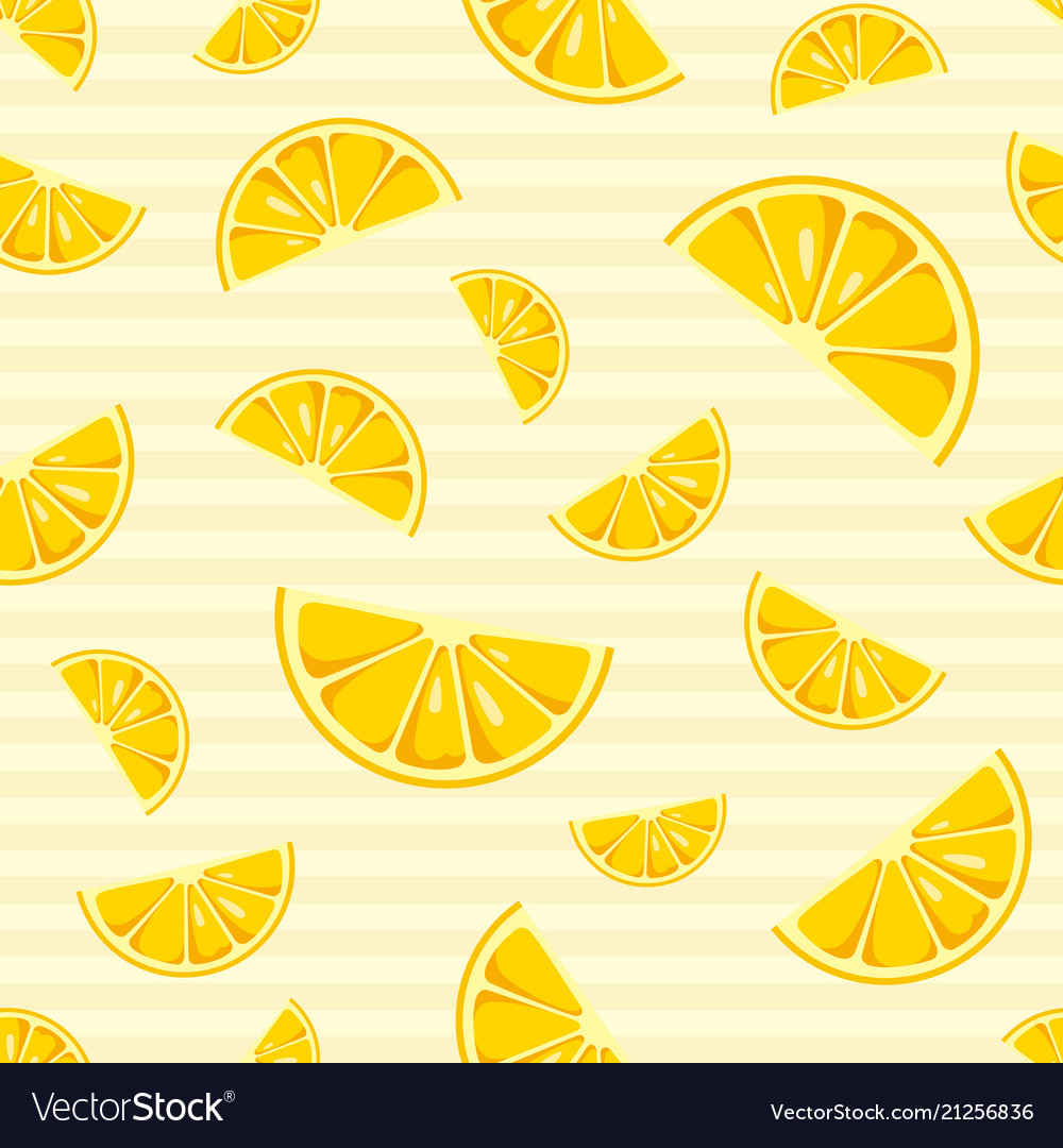 Lemon Slice Pattern