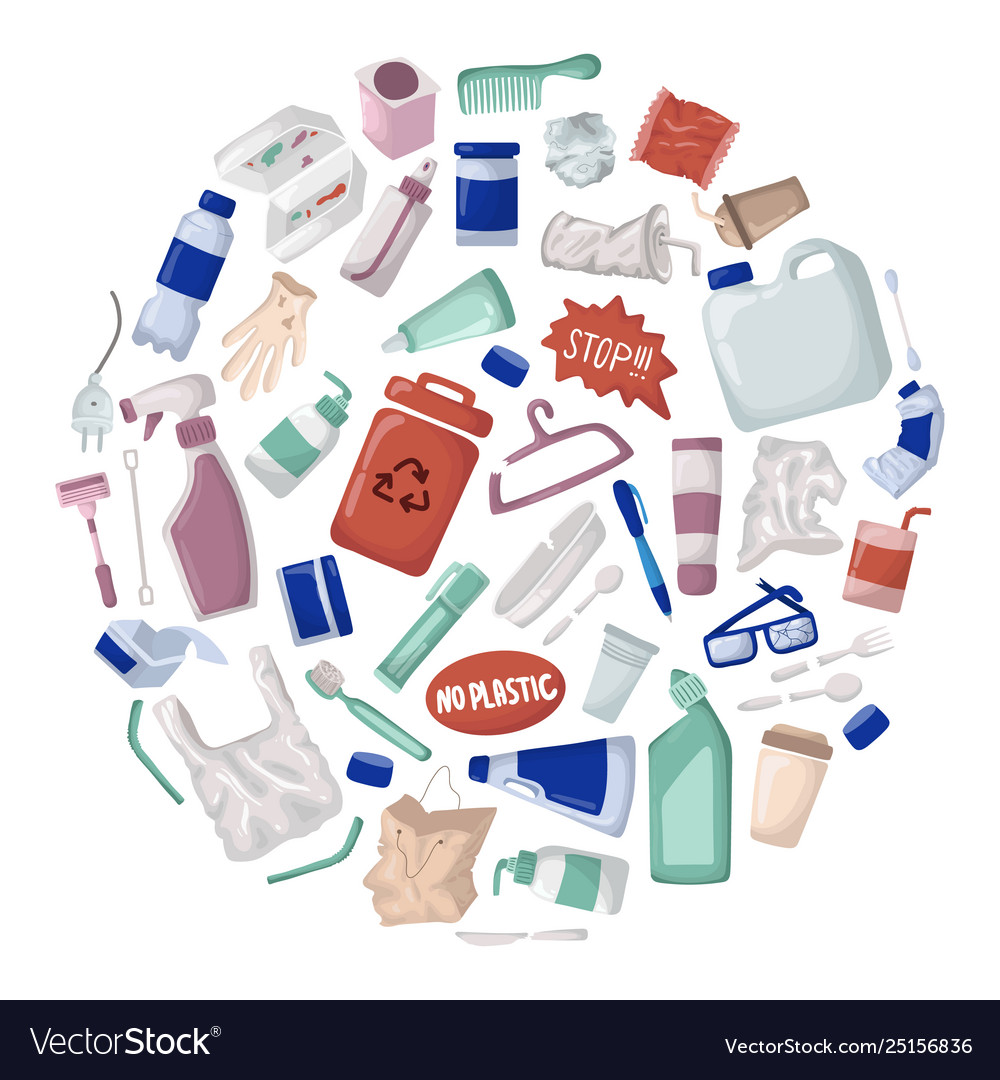 Natureecologypollution vector image Natureecologypollution