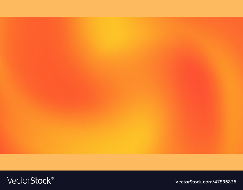 Orange gradient abstract background studio empty vector image Orange gradient abstract background studio empty