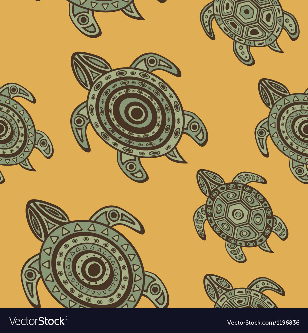 Sea Turtle Pattern