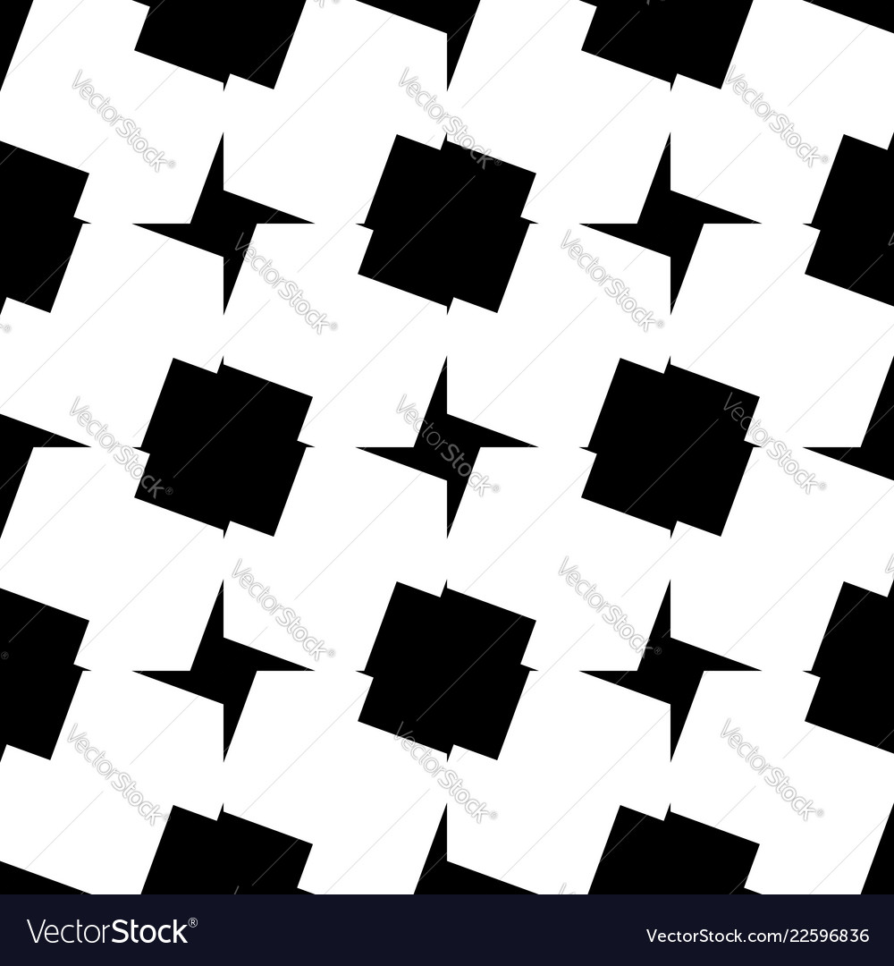 Seamlessly repeatable abstract geometric pattern vector image Seamlessly repeatable abstract geometric pattern