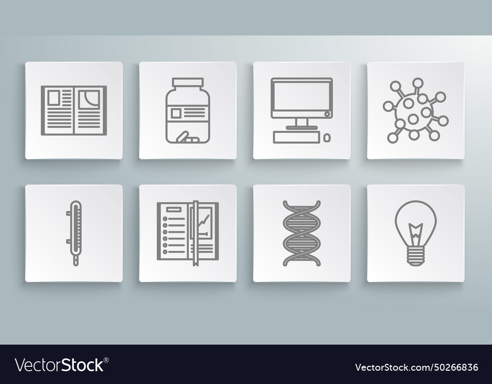Set line meteorology thermometer measuring vector image Set line meteorology thermometer measuring