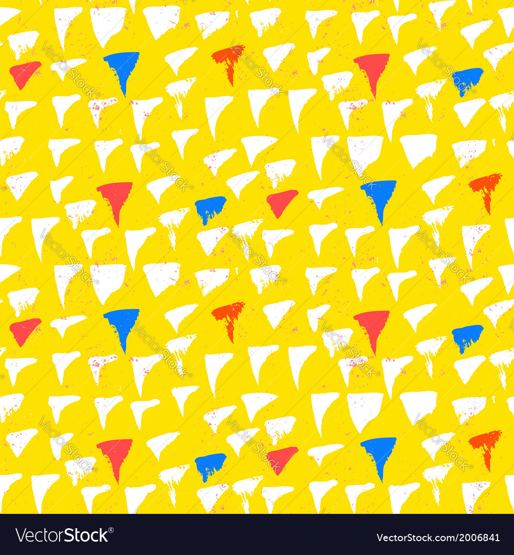 Bright Triangle Pattern