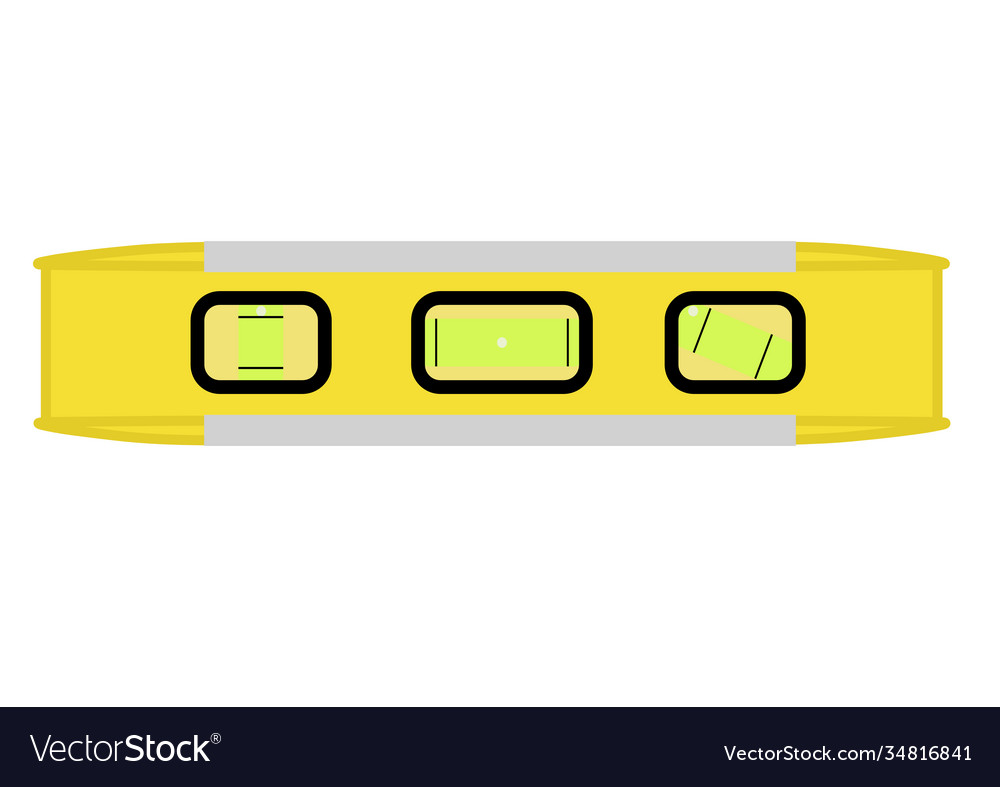 Building level - measuring and marking tools Vector Image Building level - measuring and marking tools