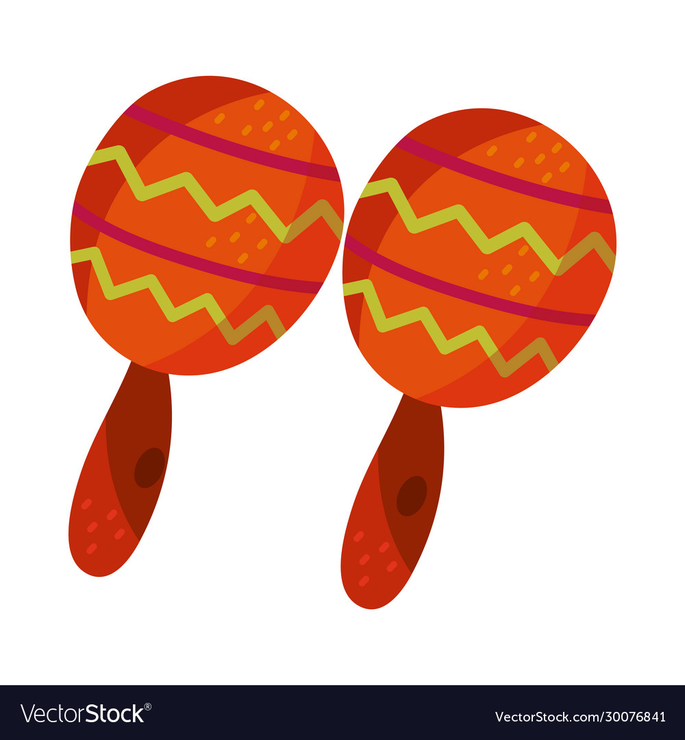 Cinco de mayo maracas instrument culture