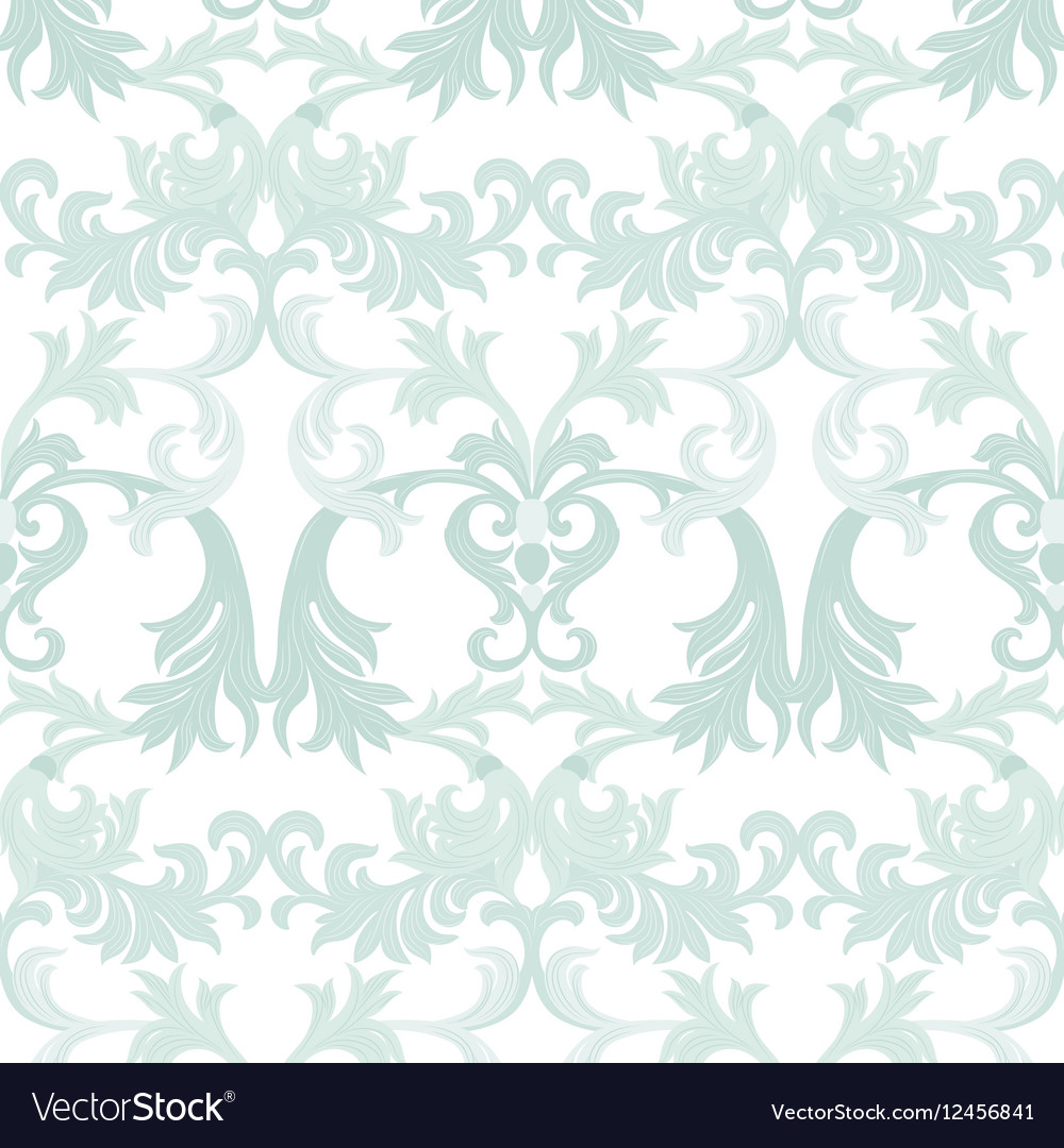 Damask pattern ornament
