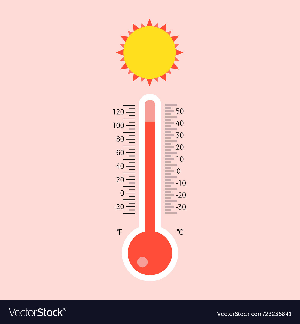 Digital Thermometer Icon