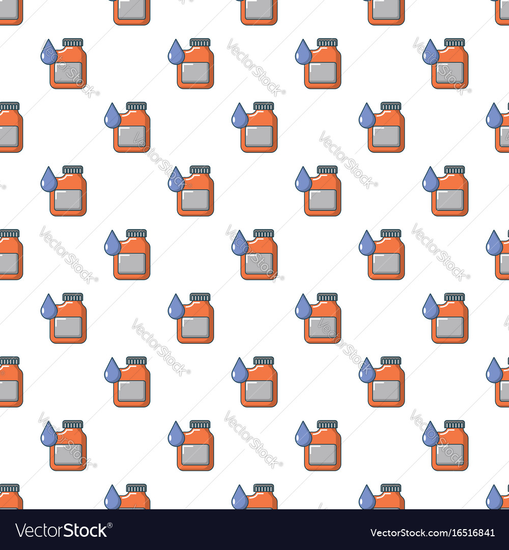 Engine oil pattern seamless Royalty Free Vector Image