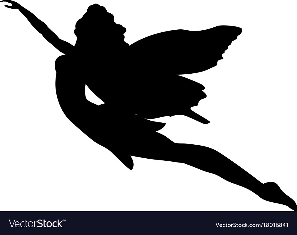 Fairy Silhouette Fantasy Magic