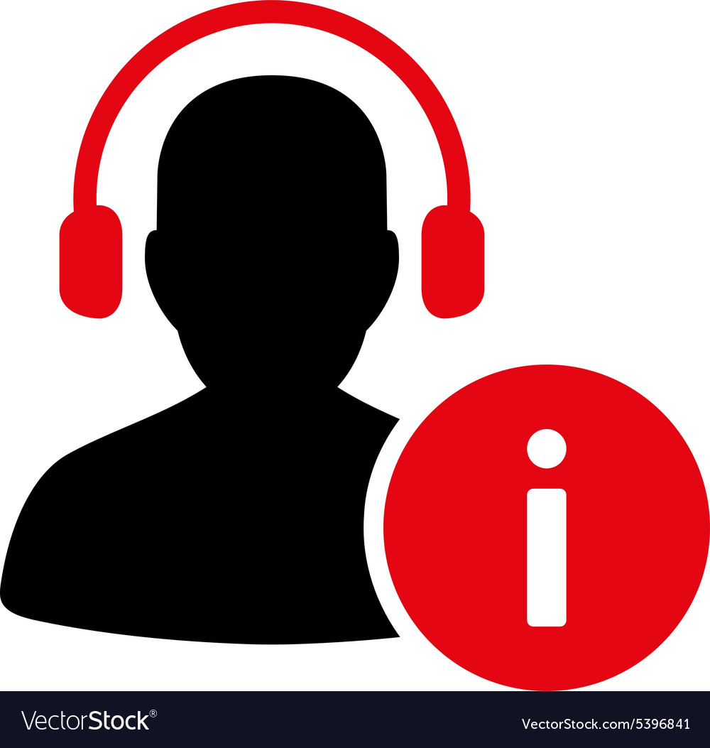 Help desk icon from commerce set
