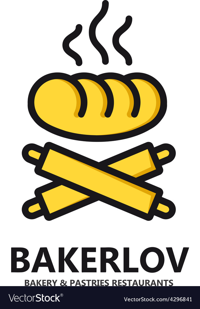 Logo von frischem Brot