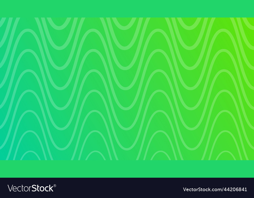 Modern colorful gradient background with wave