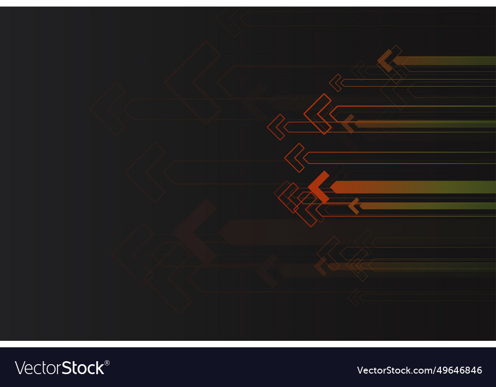 Abstract speed movement of arrows vector image Abstract speed movement of arrows