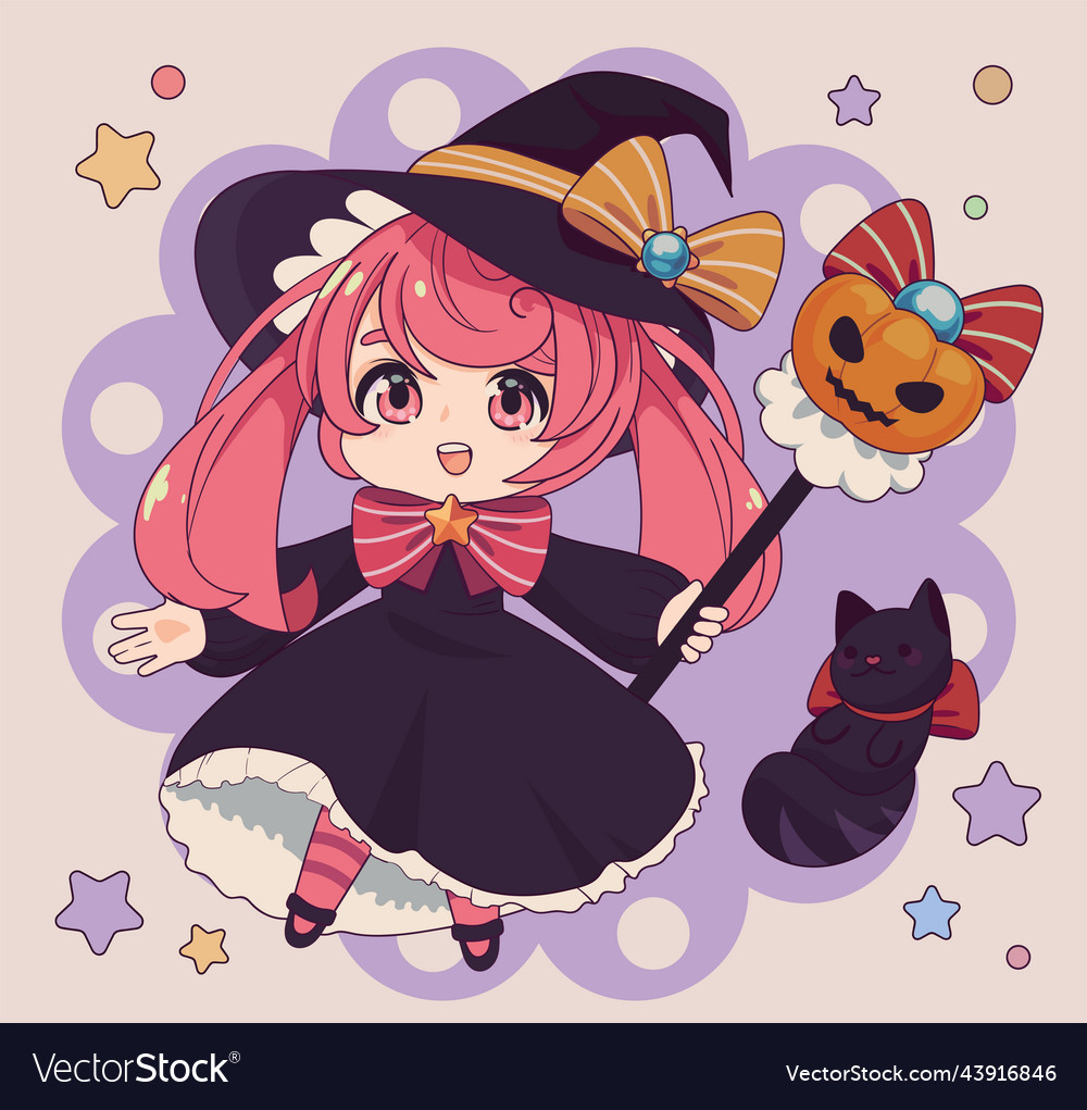 VolSa: Chibi Witch  Anime witch, Anime, Animated witch