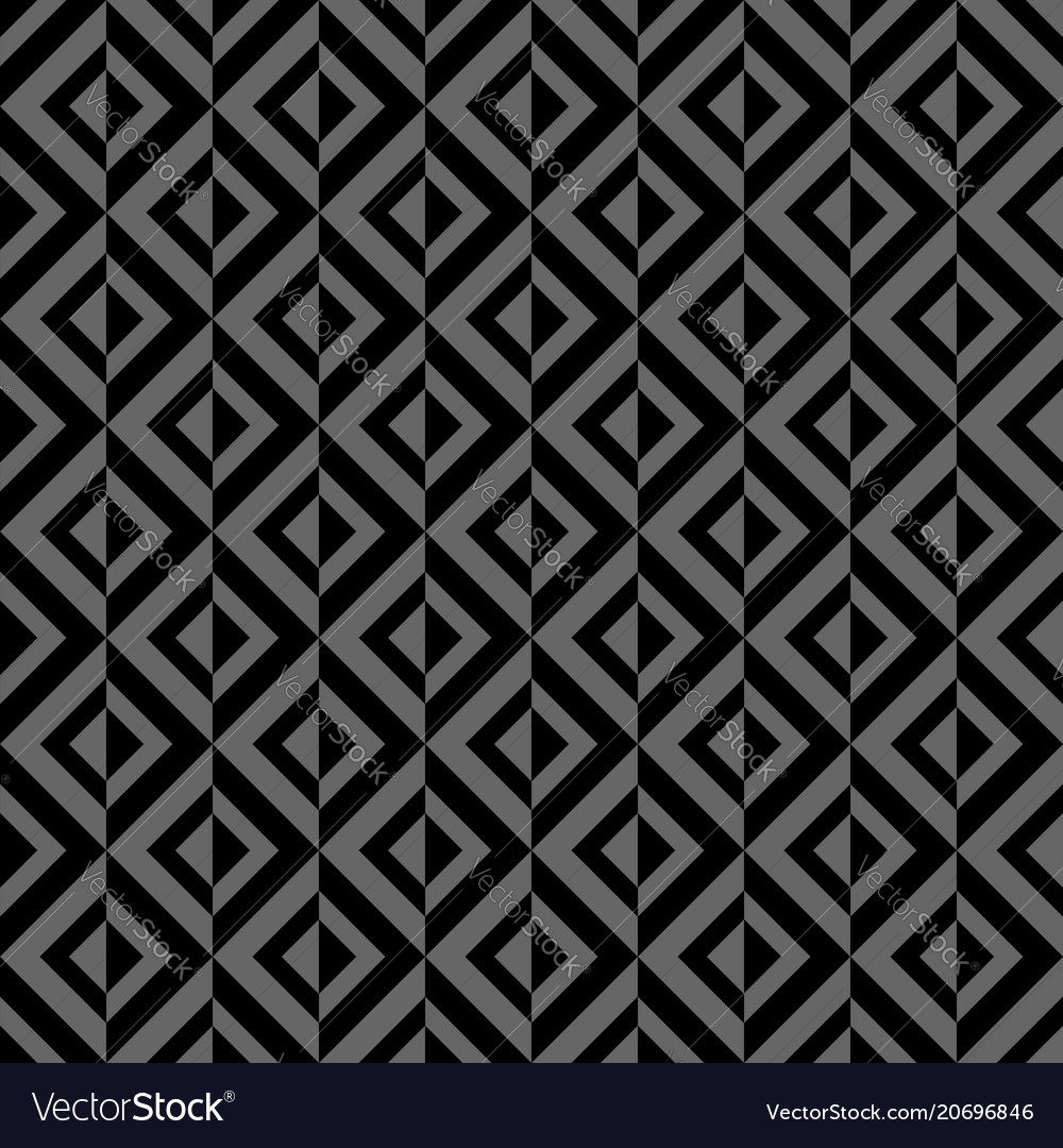 Geometric Diagonal Pattern