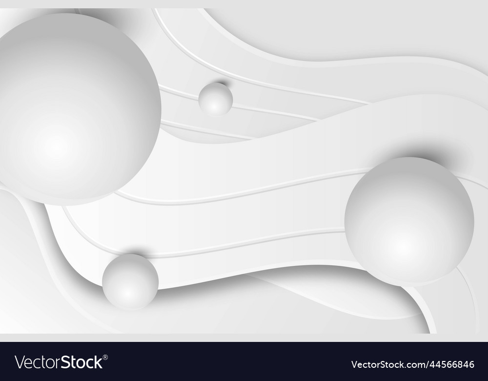 Gradient white monochrome background design