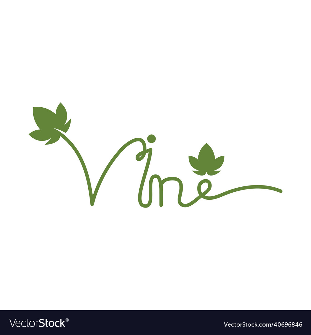 Grape Leaf Logo
