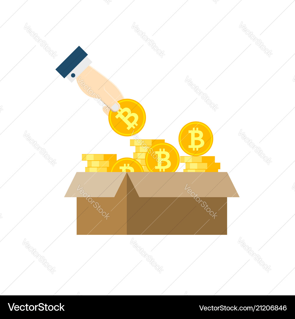 Ico flat icon Royalty Free Vector Image - VectorStock