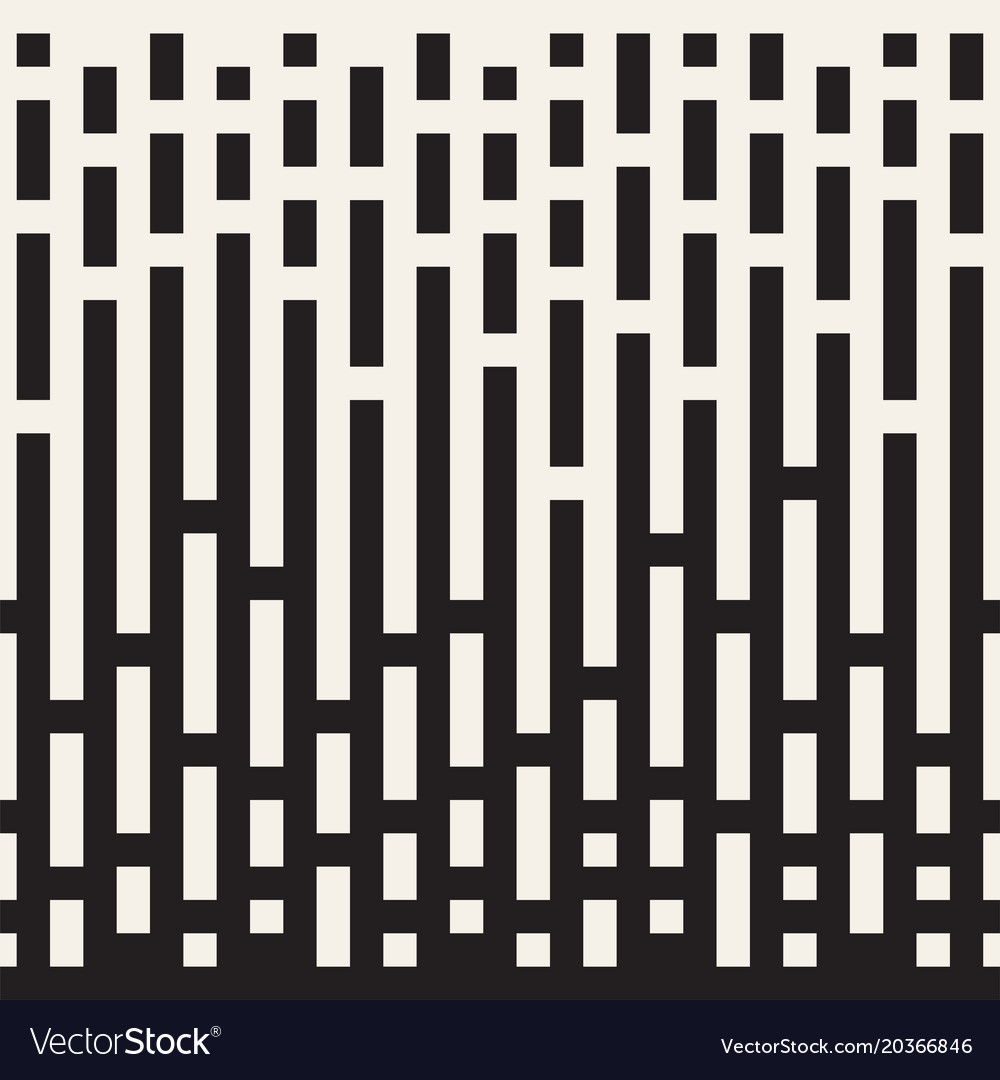 Irregular Halftone Lines Pattern