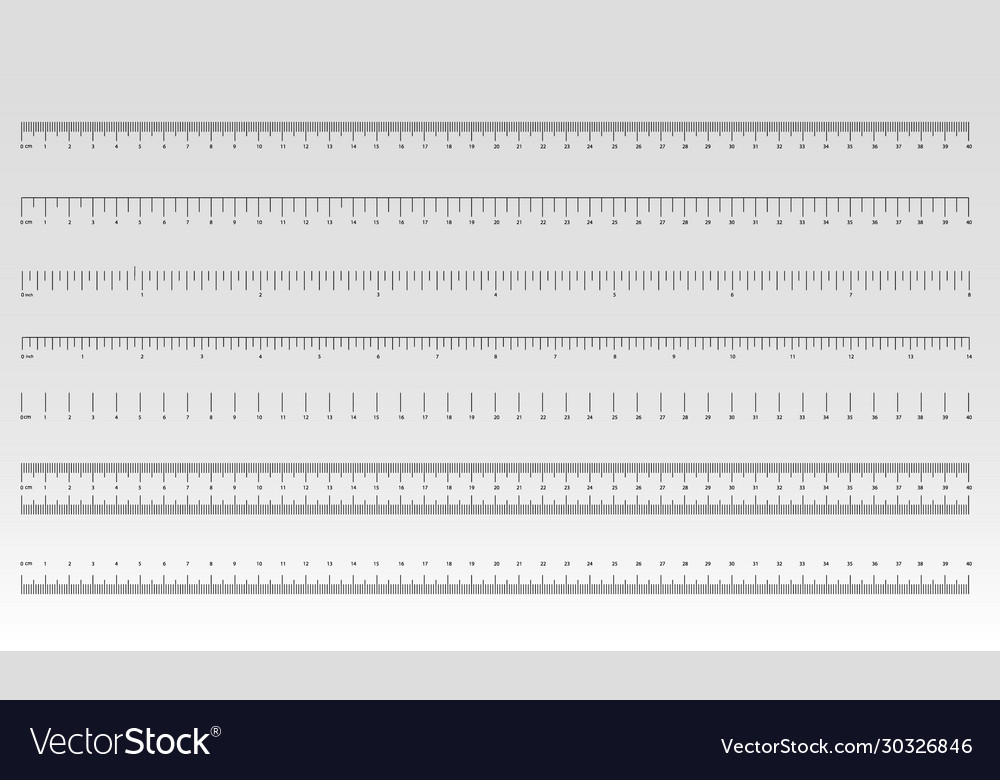 Markup for ruler