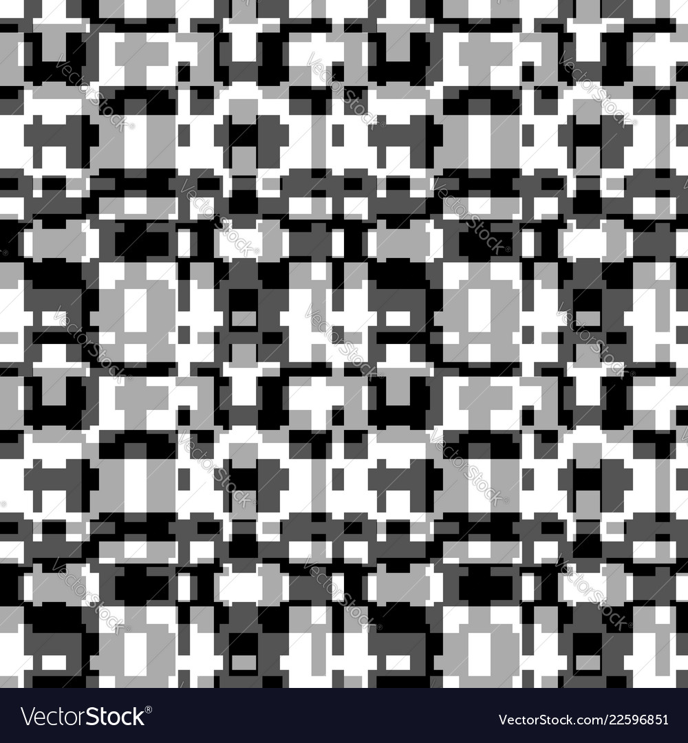 Abstract mosaic background pattern with random