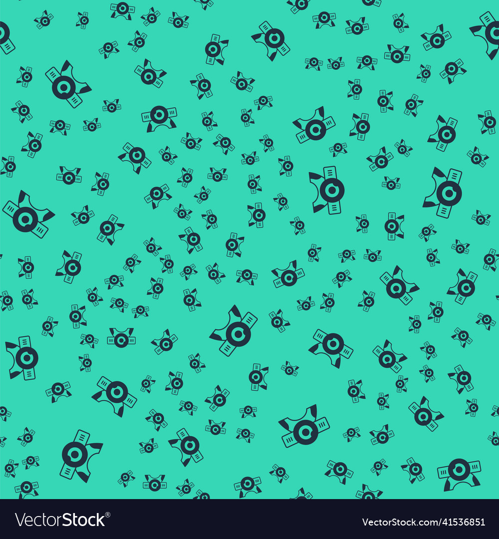 Black web camera icon isolated seamless pattern vector image Black web camera icon isolated seamless pattern