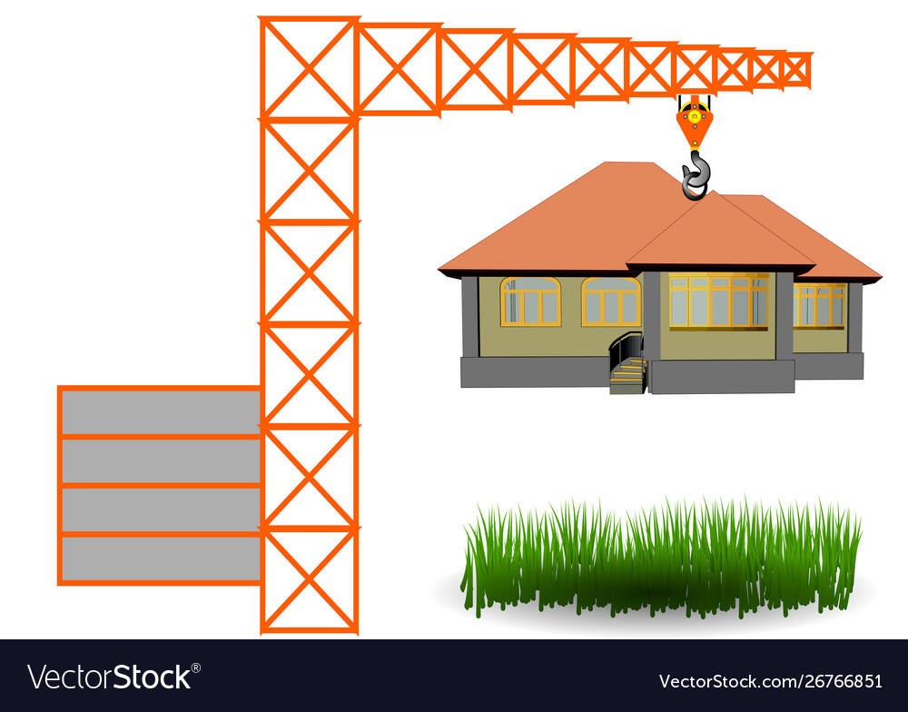 Construction concept isolated on white