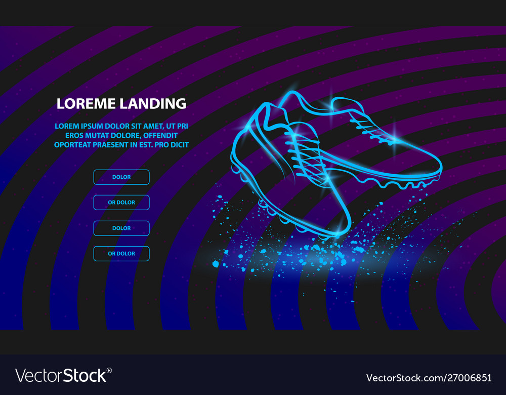 neon football boots