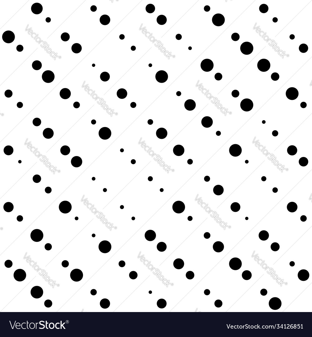 Random dots circles speckles pattern freckle vector image Random dots circles speckles pattern freckle