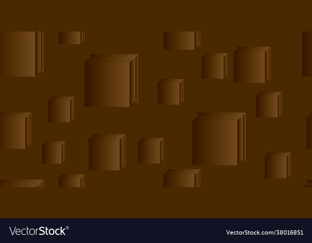 Seamless background with cubes square gradient vector image Seamless background with cubes square gradient