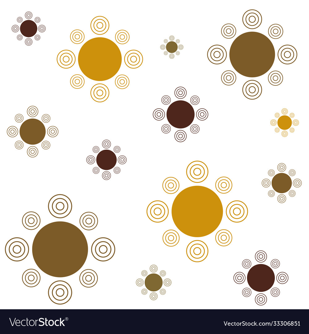 Seamless pattern sun stylish texture repeating vector image Seamless pattern sun stylish texture repeating