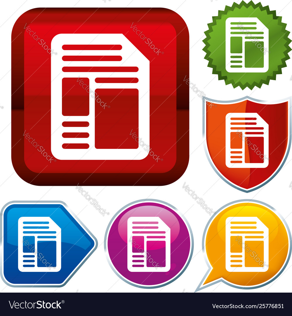 Set shiny icon series on buttons document