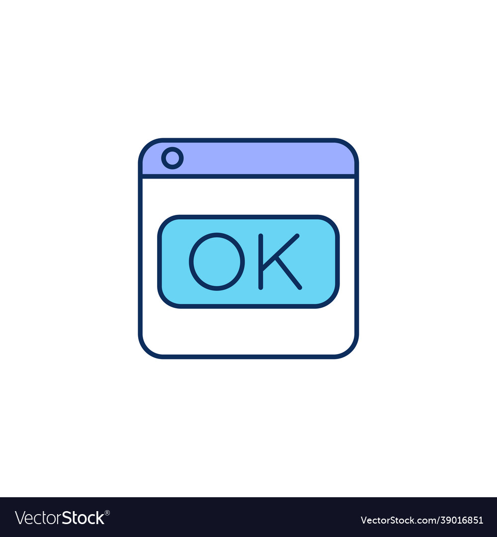 Software usability rgb color icon