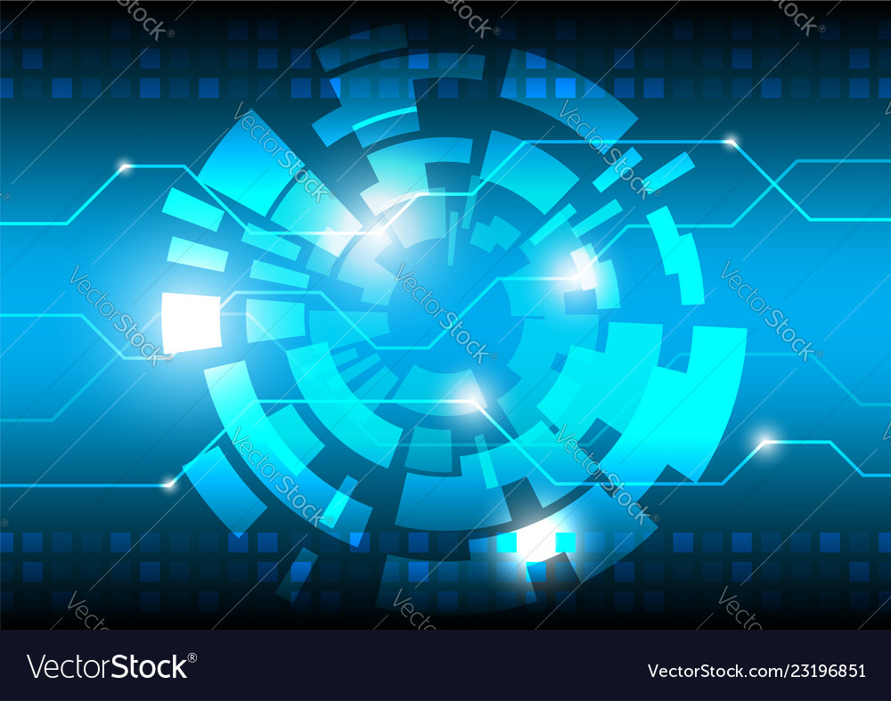 Technology background Royalty Free Vector Image