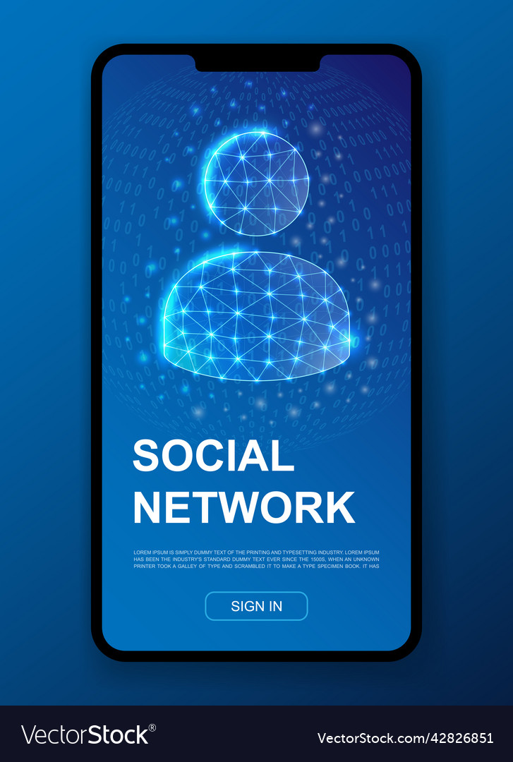 User avatar 3d polygonal symbol for ui ux design Vector Image User avatar 3d polygonal symbol for ui ux design
