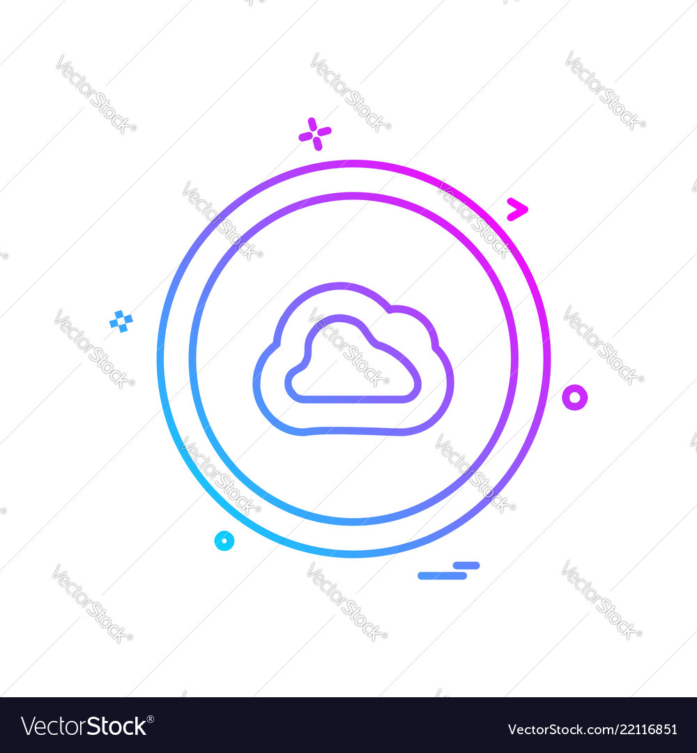 User interface buttons icon design