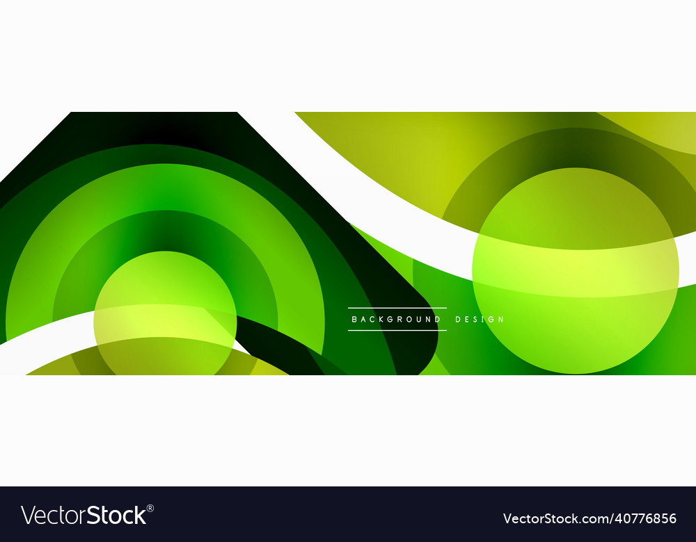 Abstract background with color geometric shapes