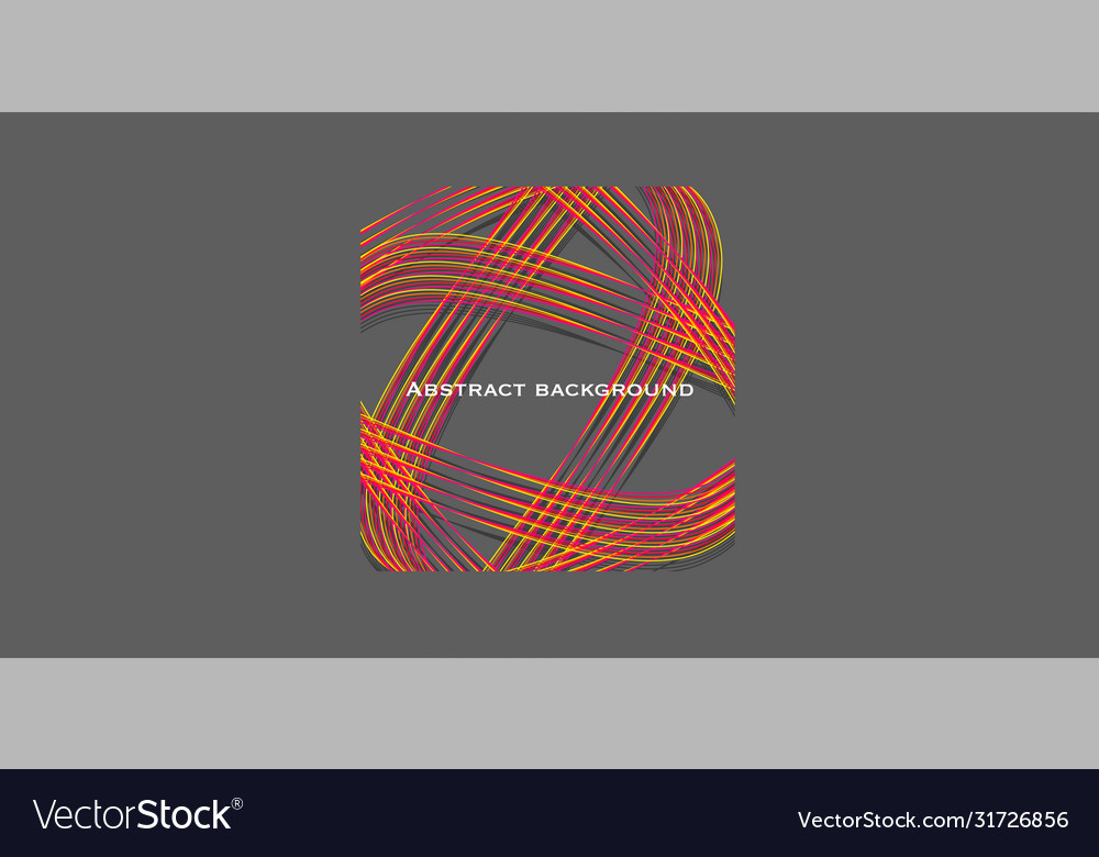 Abstract background with linear pattern vector image Abstract background with linear pattern