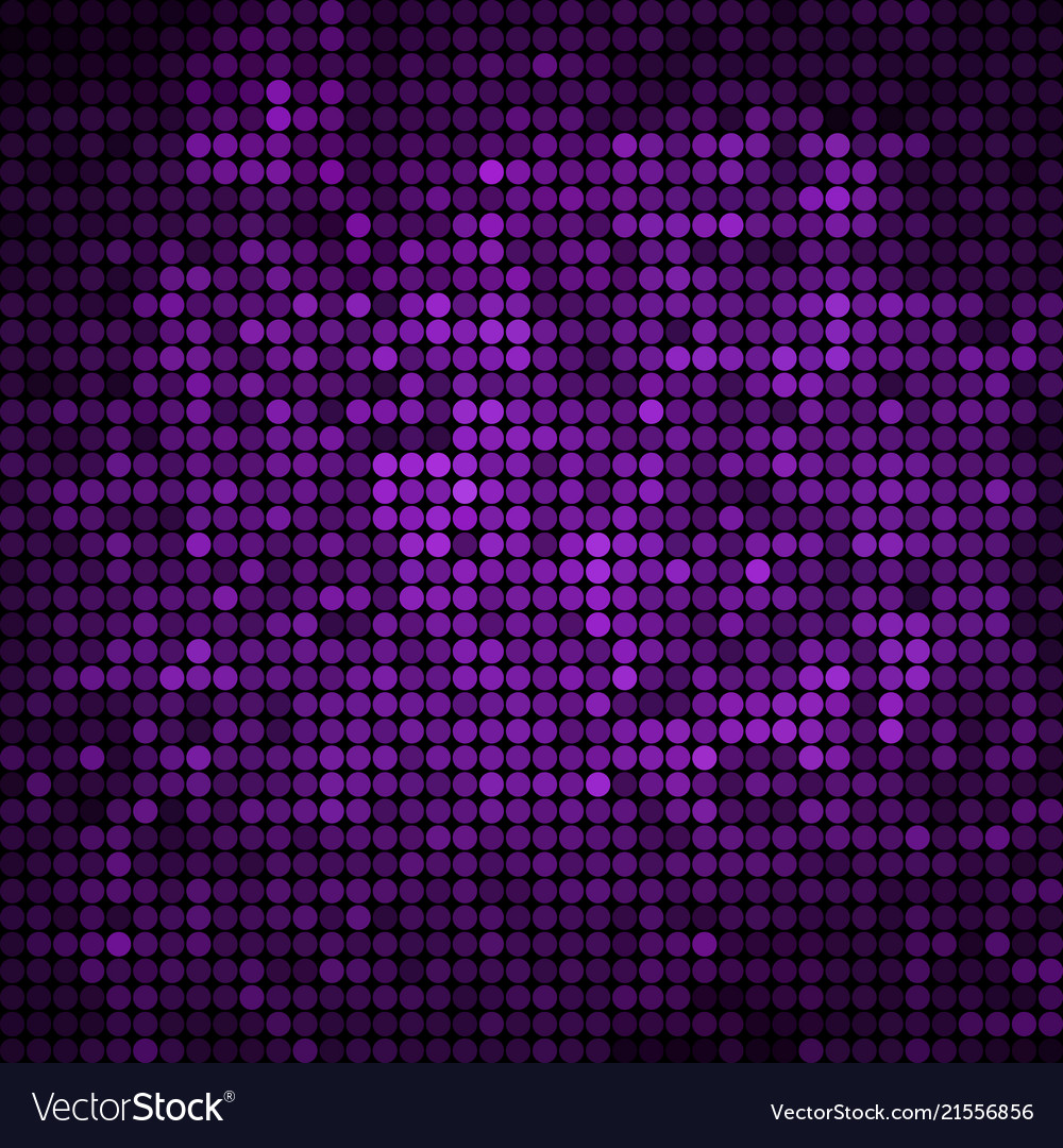Abstract colored round dots background vector image Abstract colored round dots background