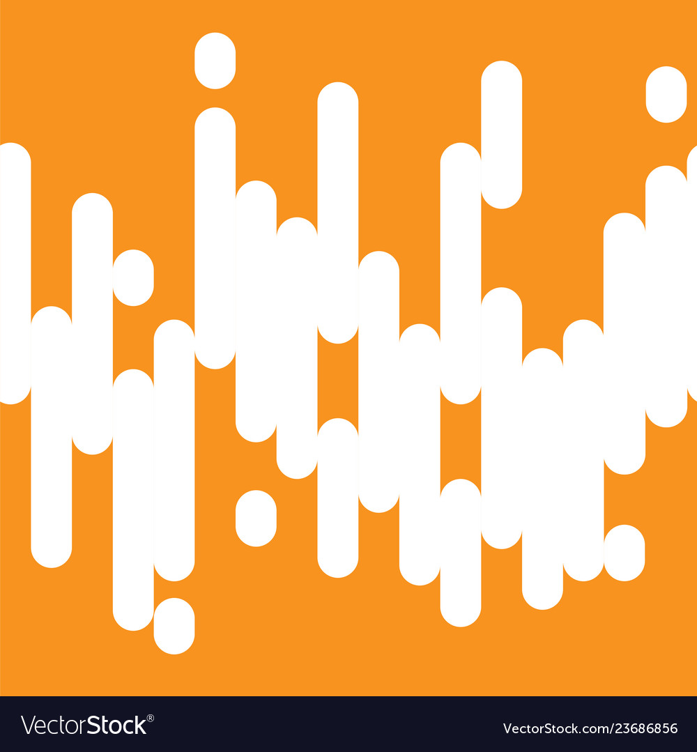 Abstract Orange Line Pattern